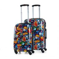 Valise Enfants à Roulettes 16 Et Sac à Dos 12,pour Voyage École
